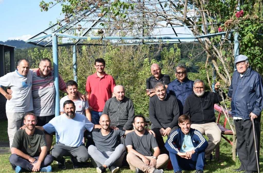 Los salesianos del noroeste hicieron su retiro trimestral