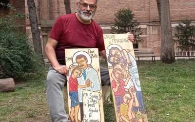 Víctor Sanchez: “Oraciones que se transmiten con colores”