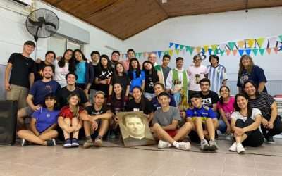 Desde I Becchi con Don Bosco