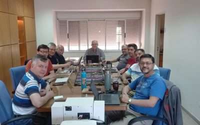 Se realizó una nueva sesión del Consejo Inspectorial