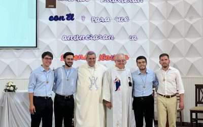 Primeras Profesiones Religiosas 2024