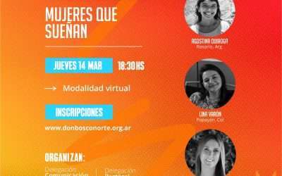 WEBINAR: «Mujeres que sueñan»