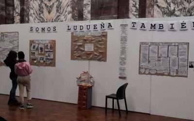 Estudiantes del Don Bosco de Ludueña presentaron una muestra artística y sueñan con dejar la estigmatización atrás.
