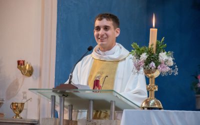 ¡Hugo ya es Sacerdote! – Ordenación Sacerdotal Hugo Sánchez sdb