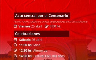 La Escuela Agraria Salesiana “Concepción Gutiérrez de Unzué” de La Trinidad festeja sus 100 años de historia: conocé el cronograma de festejos