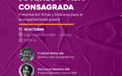 ¿Cómo acompañamos a los jóvenes con inquietudes vocacionales? Conversatorio «Jóvenes y vida consagrada»